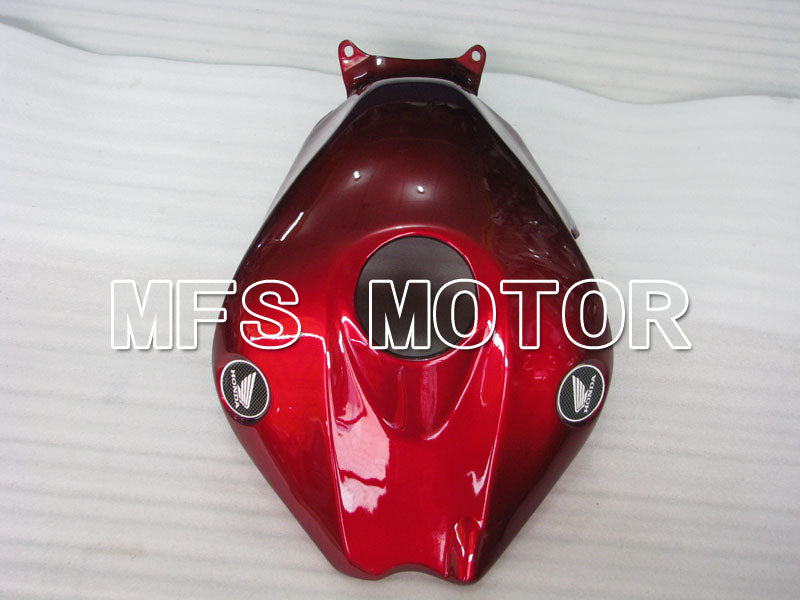 Honda CBR1000RR 2008-2011 Injection ABS Fairing - Factory Style - Red Silver - MFS2944 - Fairings Kit