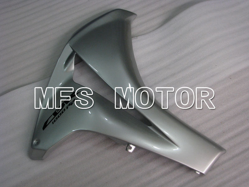 Honda CBR1000RR 2008-2011 Injection ABS Fairing - Factory Style - Red Silver - MFS2944 - Fairings Kit