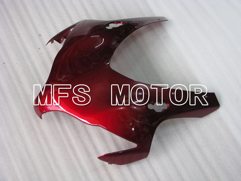 Honda CBR1000RR 2008-2011 Injection ABS Fairing - Factory Style - Red Silver - MFS2944 - Fairings Kit