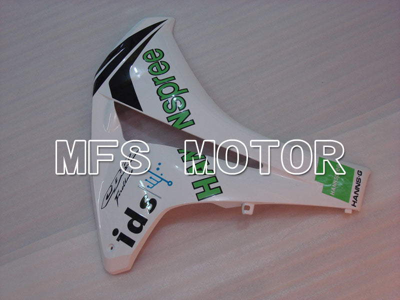 Honda CBR1000RR 2008-2011 Injection ABS Fairing - HANN Spree - Green White - MFS2949 - Fairings Kit