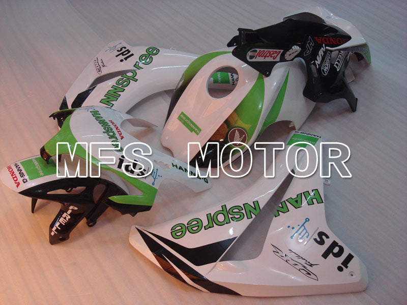 Honda CBR1000RR 2008-2011 Injection ABS Fairing - HANN Spree - Green White - MFS2949 - Fairings Kit