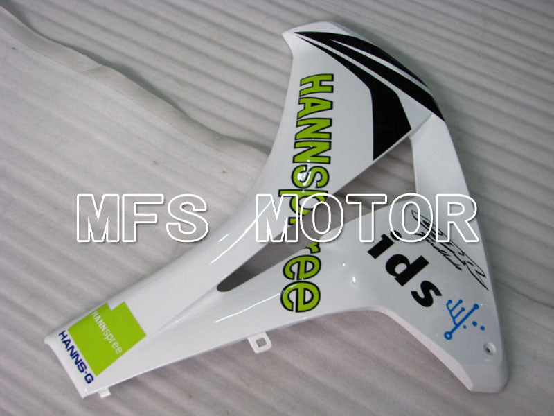 Honda CBR1000RR 2008-2011 Injection ABS Fairing - HANN Spree - Green White - MFS2950 - Fairings Kit