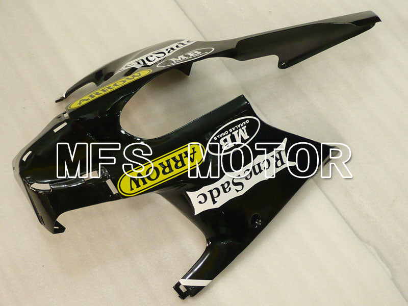Honda CBR1000RR 2008-2011 Injection ABS Fairing - FLANNELS - Black - MFS2963 - Fairings Kit