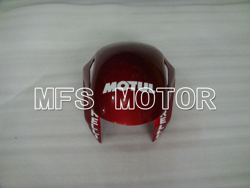 Honda CBR1000RR 2008-2011 Injection ABS Fairing - FLANNELS - Red - MFS2964 - Fairings Kit