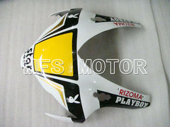 Honda CBR1000RR 2008-2011 Injection ABS Fairing - PlayBoy - Black White - MFS2965 - Fairings Kit