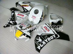 Honda CBR1000RR 2008-2011 Injection ABS Fairing - PlayBoy - Black White - MFS2965 - Fairings Kit