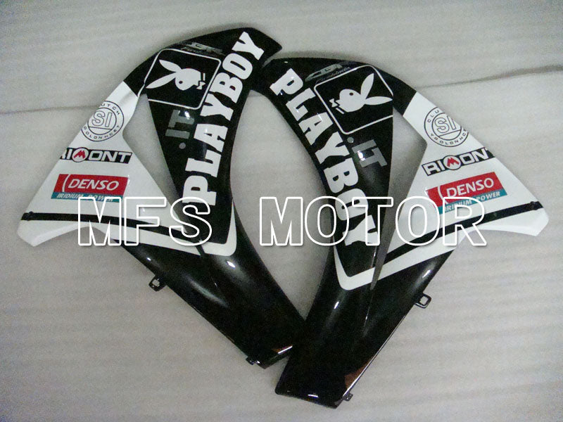 Honda CBR1000RR 2008-2011 Injection ABS Fairing - PlayBoy - Black White - MFS2965 - Fairings Kit