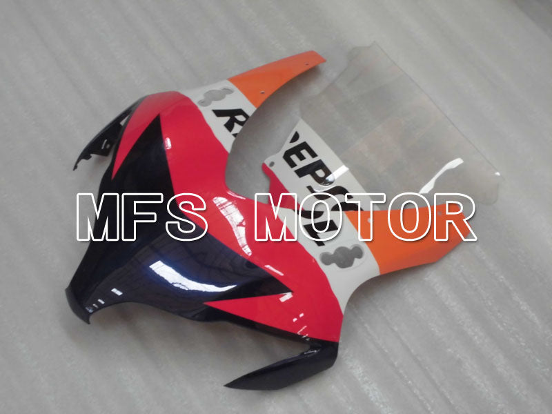 Honda CBR1000RR 2008-2011 Injection ABS Fairing - Repsol - Orange Red Black - MFS2966 - Fairings Kit