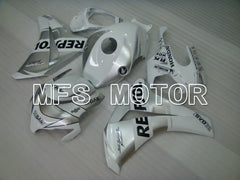 Honda CBR1000RR 2008-2011 Injection ABS Fairing - Repsol - White Silver - MFS2967 - Fairings Kit