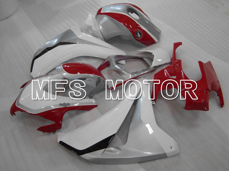 Honda CBR1000RR 2008-2011 Injection ABS Fairing - Factory Style - Red Silver - MFS2973 - Fairings Kit