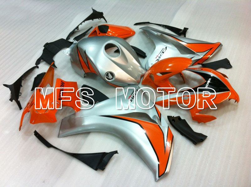 Honda CBR1000RR 2008-2011 Injection ABS Fairing - Factory Style - Orange Silver - MFS2974 - Fairings Kit