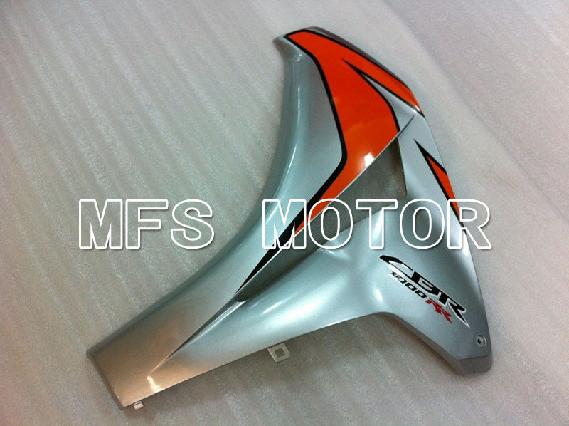 Honda CBR1000RR 2008-2011 Injection ABS Fairing - Factory Style - Orange Silver - MFS2974 - Fairings Kit
