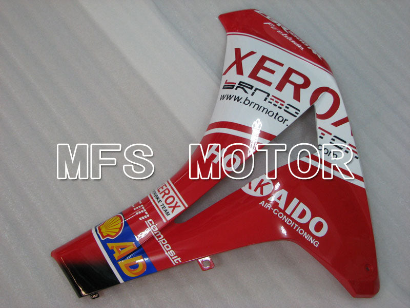 Honda CBR1000RR 2008-2011 Injection ABS Fairing - Xerox - Red White - MFS2979 - Fairings Kit