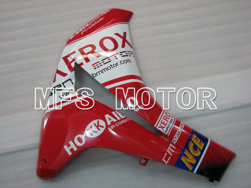 Honda CBR1000RR 2008-2011 Injection ABS Fairing - Xerox - Red White - MFS2979 - Fairings Kit