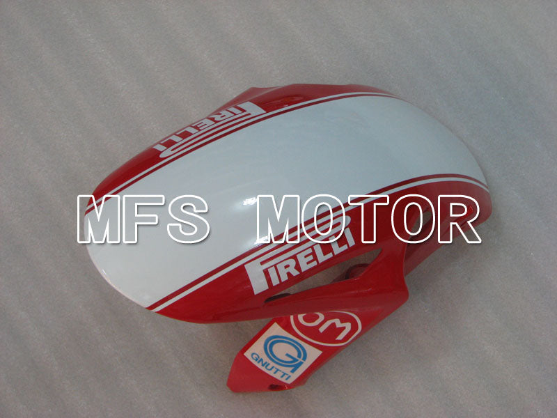 Honda CBR1000RR 2008-2011 Injection ABS Fairing - Xerox - Red White - MFS2979 - Fairings Kit