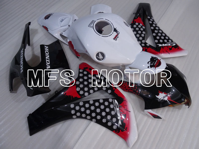 Honda CBR1000RR 2008-2011 Injection ABS Fairing - Others - Black White - MFS2980 - Fairings Kit