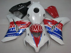 Honda CBR1000RR 2008-2011 Injection ABS Fairing - HRC - Blue Red White - MFS2981 - Fairings Kit