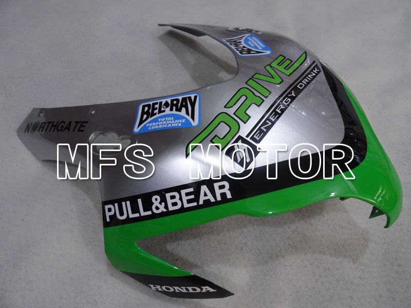 Honda CBR1000RR 2008-2011 Injection ABS Fairing - DRIVE - Green Silver - MFS2983 - Fairings Kit