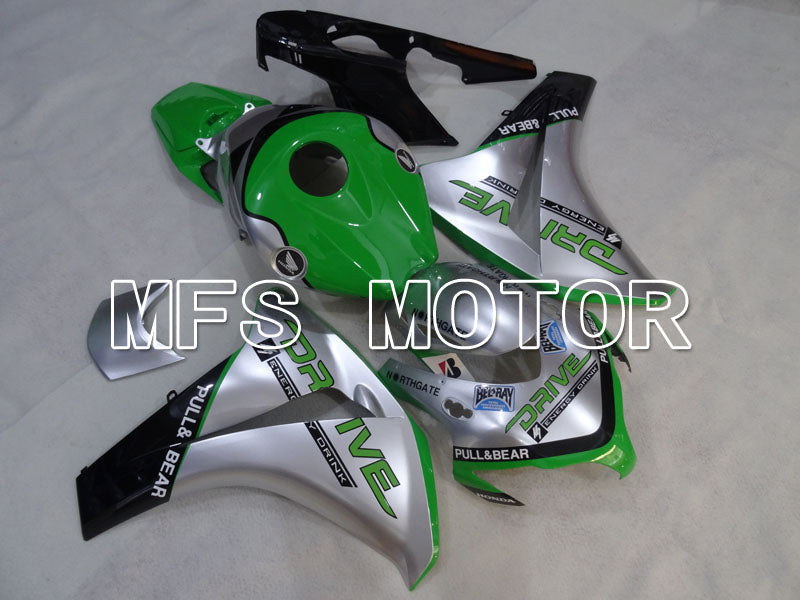 Honda CBR1000RR 2008-2011 Injection ABS Fairing - DRIVE - Green Silver - MFS2983 - Fairings Kit