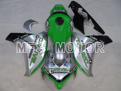 Honda CBR1000RR 2008-2011 Injection ABS Fairing - DRIVE - Green Silver - MFS2983 - Fairings Kit