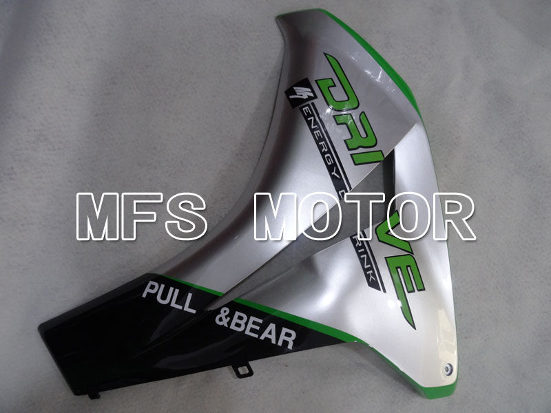 Honda CBR1000RR 2008-2011 Injection ABS Fairing - DRIVE - Green Silver - MFS2983 - Fairings Kit