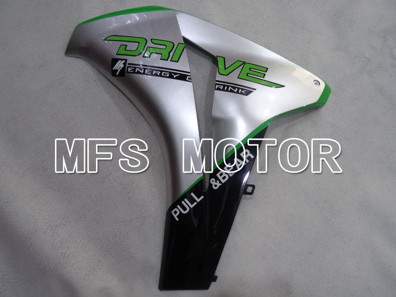 Honda CBR1000RR 2008-2011 Injection ABS Fairing - DRIVE - Green Silver - MFS2983 - Fairings Kit