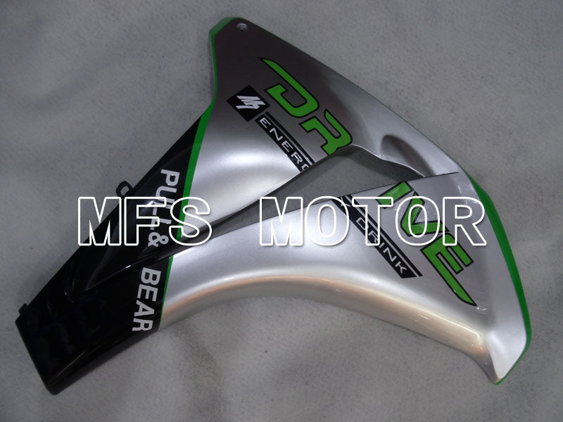 Honda CBR1000RR 2008-2011 Injection ABS Fairing - DRIVE - Green Silver - MFS2983 - Fairings Kit