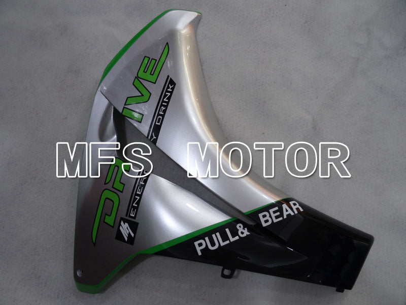 Honda CBR1000RR 2008-2011 Injection ABS Fairing - DRIVE - Green Silver - MFS2983 - Fairings Kit