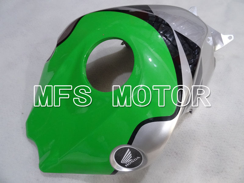 Honda CBR1000RR 2008-2011 Injection ABS Fairing - DRIVE - Green Silver - MFS2983 - Fairings Kit