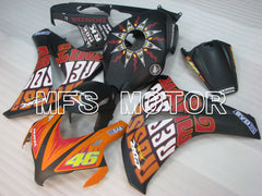 Honda CBR1000RR 2008-2011 Injection ABS Fairing - Rossi - Orange Matte - MFS2985 - Fairings Kit