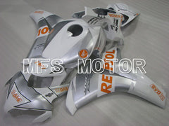 Honda CBR1000RR 2008-2011 Injection ABS Fairing - Repsol - White Silver - MFS2987 - Fairings Kit
