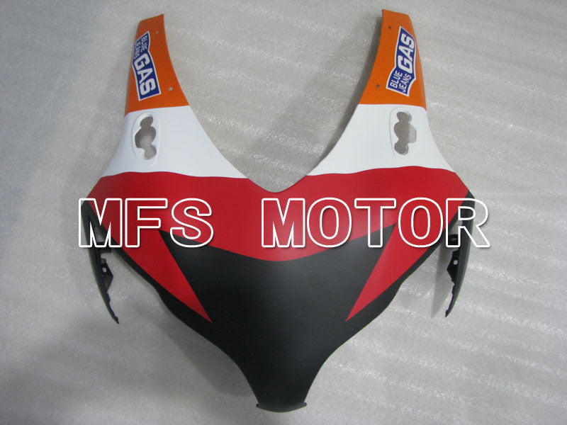 Honda CBR1000RR 2008-2011 Injection ABS Fairing - Repsol - Orange Red Black - MFS2988 - Fairings Kit