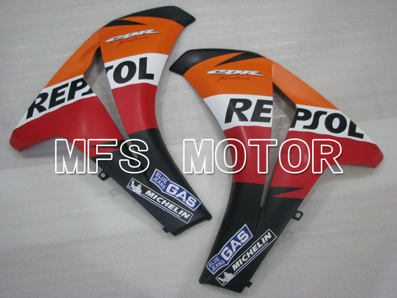 Honda CBR1000RR 2008-2011 Injection ABS Fairing - Repsol - Orange Red Black - MFS2988 - Fairings Kit