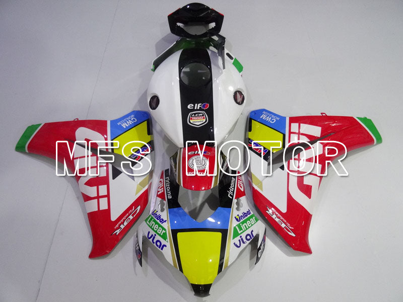 Honda CBR1000RR 2008-2011 Injection ABS Fairing - GIVI - Red White - MFS2991 - Fairings Kit