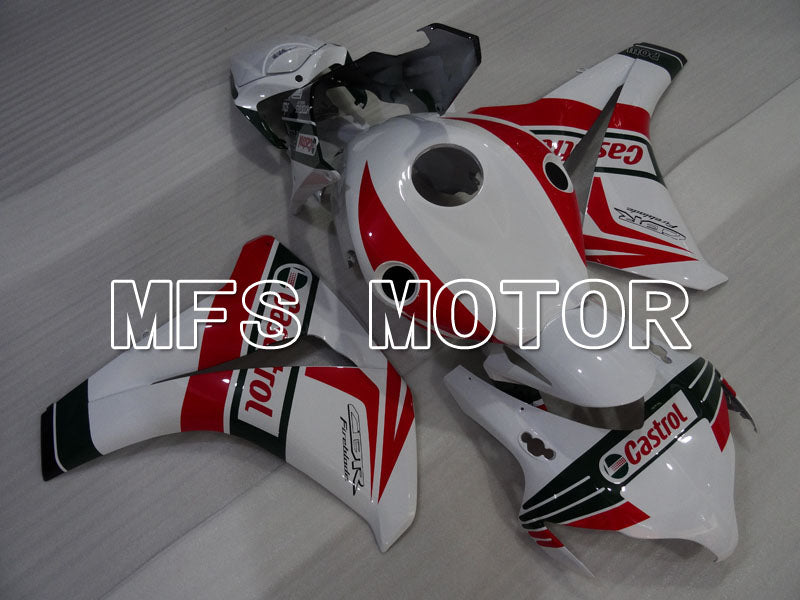 Honda CBR1000RR 2008-2011 Injection ABS Fairing - Castrol - Red White - MFS2992 - Fairings Kit