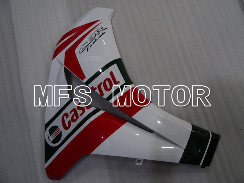 Honda CBR1000RR 2008-2011 Injection ABS Fairing - Castrol - Red White - MFS2992 - Fairings Kit