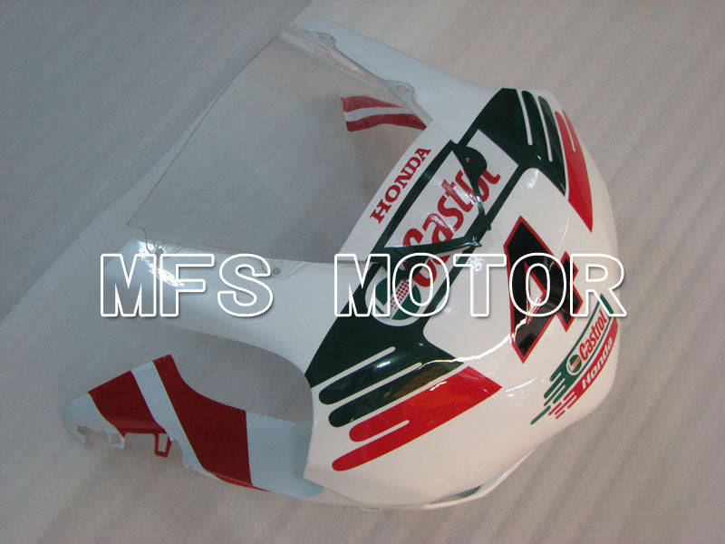 Honda CBR1000RR 2008-2011 Injection ABS Fairing - Castrol - Red White - MFS2993 - Fairings Kit