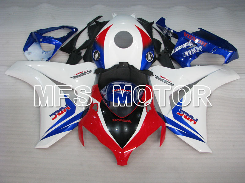 Honda CBR1000RR 2008-2011 Injection ABS Fairing - HRC - Blue Red White - MFS2995 - Fairings Kit