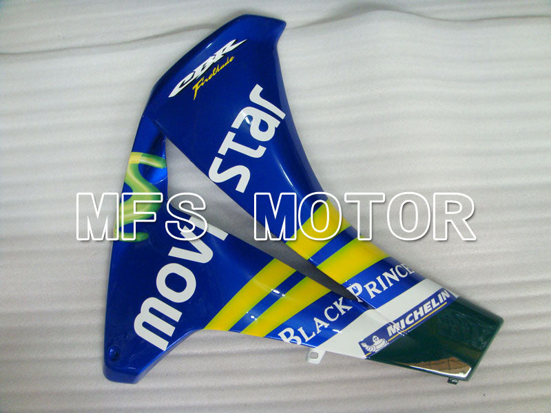 Honda CBR1000RR 2008-2011 Injection ABS Fairing - Movistar - Blue - MFS2997 - Fairings Kit