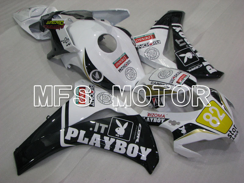 Honda CBR1000RR 2008-2011 Injection ABS Fairing - PlayBoy - Black White - MFS2999 - Fairings Kit