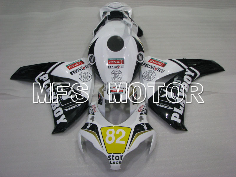 Honda CBR1000RR 2008-2011 Injection ABS Fairing - PlayBoy - Black White - MFS2999 - Fairings Kit