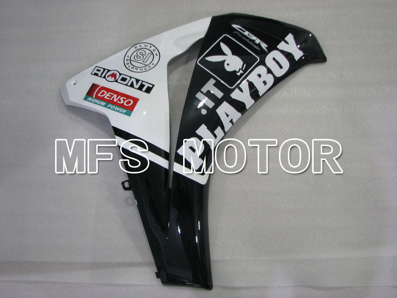 Honda CBR1000RR 2008-2011 Injection ABS Fairing - PlayBoy - Black White - MFS2999 - Fairings Kit