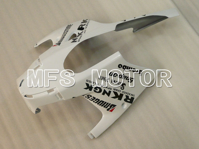 Honda CBR1000RR 2008-2011 Injection ABS Fairing - Repsol - White - MFS3000 - Fairings Kit
