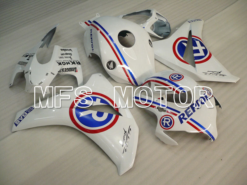 Honda CBR1000RR 2008-2011 Injection ABS Fairing - Repsol - White - MFS3000 - Fairings Kit