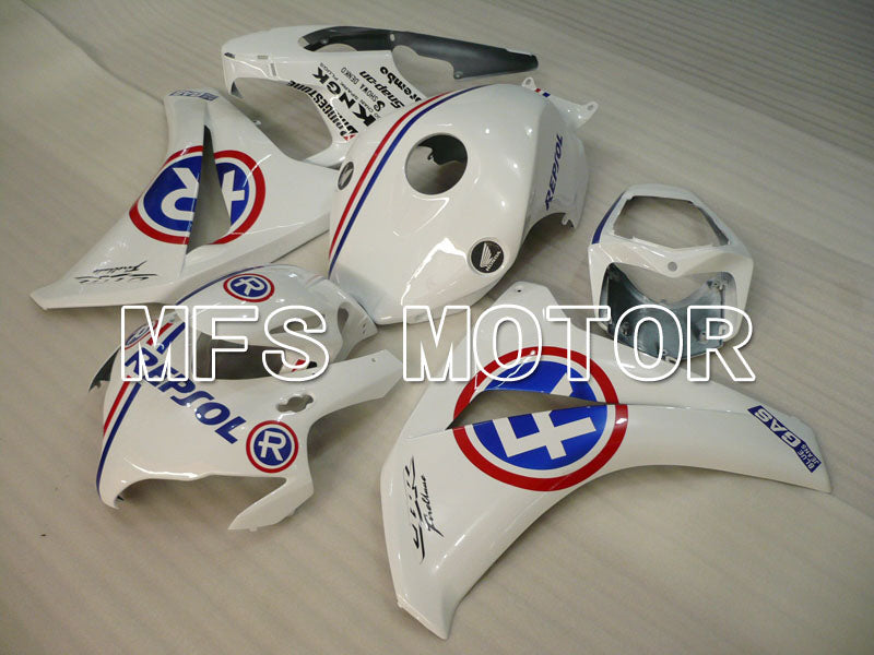 Honda CBR1000RR 2008-2011 Injection ABS Fairing - Repsol - White - MFS3000 - Fairings Kit