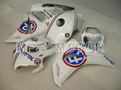 Honda CBR1000RR 2008-2011 Injection ABS Fairing - Repsol - White - MFS3000 - Fairings Kit