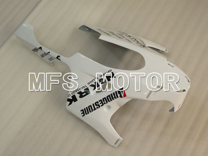 Honda CBR1000RR 2008-2011 Injection ABS Fairing - Repsol - White - MFS3000 - Fairings Kit