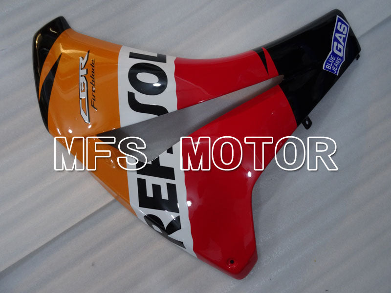 Honda CBR1000RR 2008-2011 Injection ABS Fairing - Repsol - Orange Red Black - MFS3001 - Fairings Kit