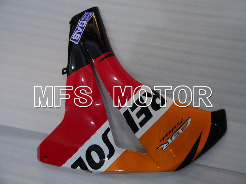 Honda CBR1000RR 2008-2011 Injection ABS Fairing - Repsol - Orange Red Black - MFS3001 - Fairings Kit