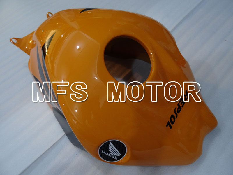 Honda CBR1000RR 2008-2011 Injection ABS Fairing - Repsol - Orange Red Black - MFS3001 - Fairings Kit